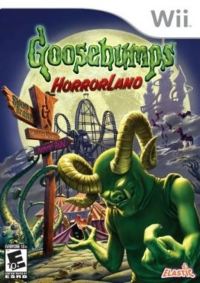Goosebumps HorrorLand Wii  box art